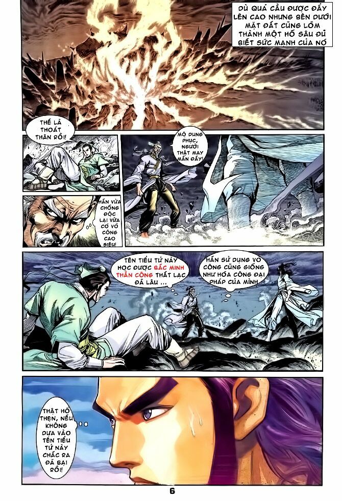 Thiên Long Bát Bộ: Chapter 39