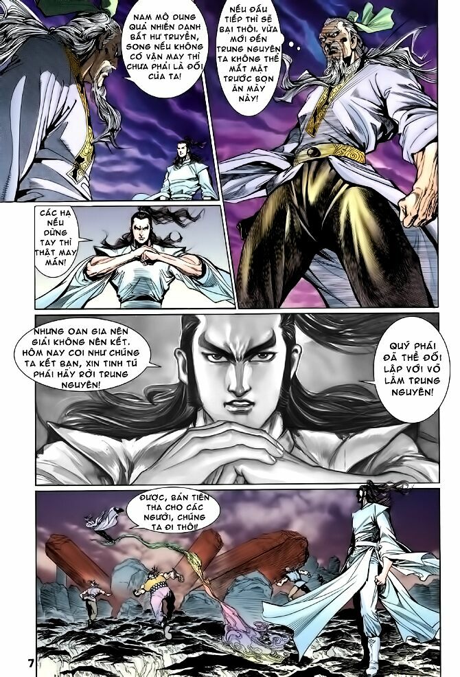Thiên Long Bát Bộ: Chapter 39