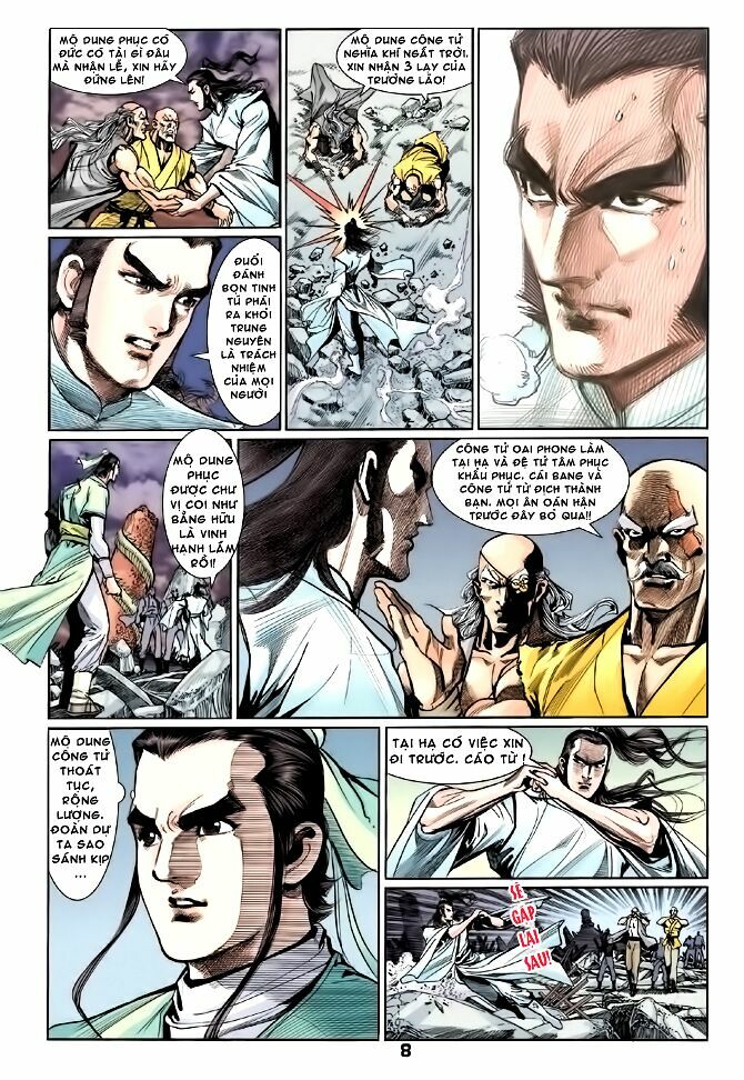 Thiên Long Bát Bộ: Chapter 39