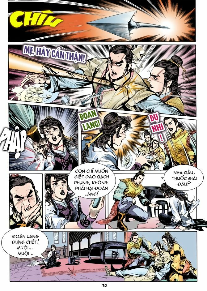 Thiên Long Bát Bộ: Chapter 4