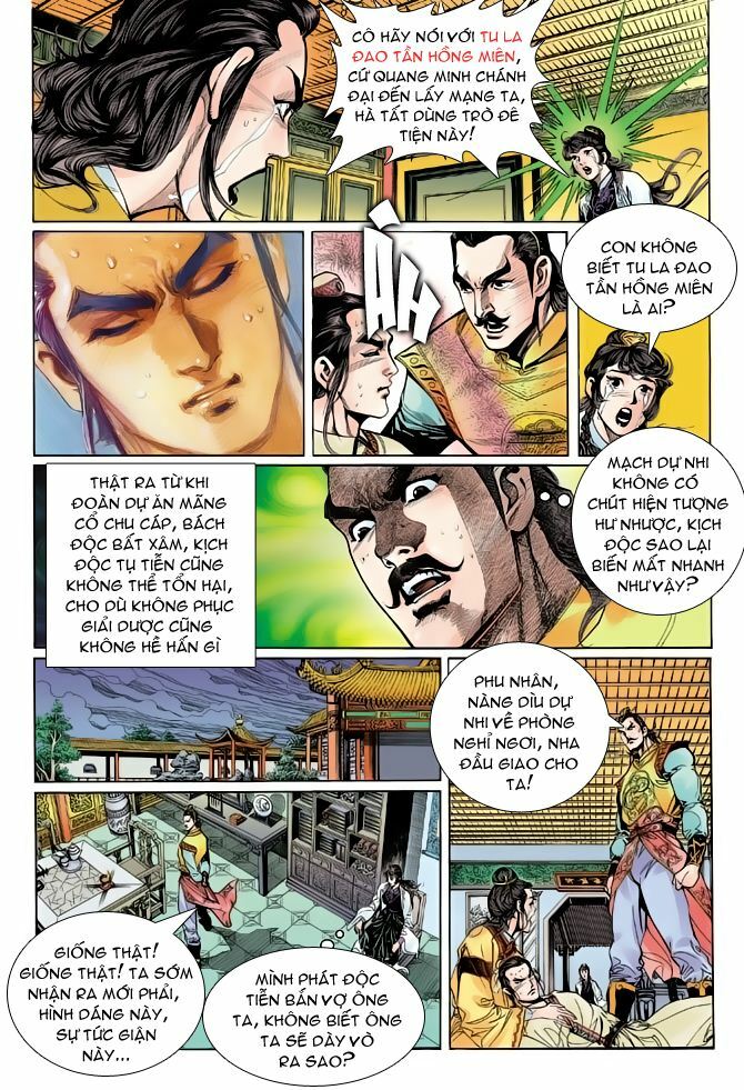 Thiên Long Bát Bộ: Chapter 4