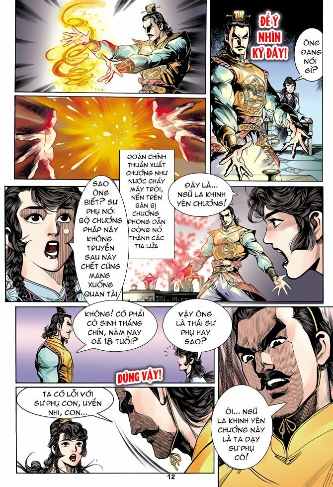 Thiên Long Bát Bộ: Chapter 4