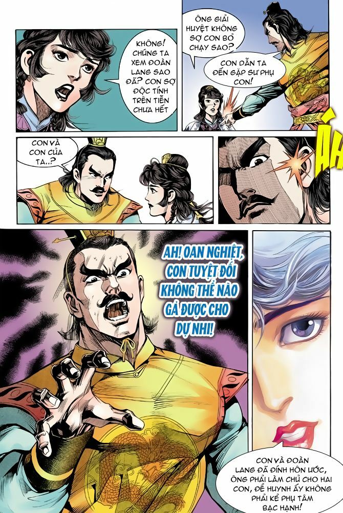 Thiên Long Bát Bộ: Chapter 4