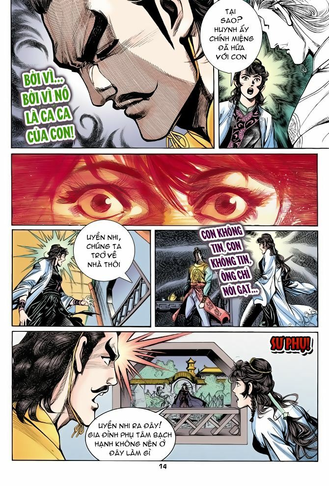 Thiên Long Bát Bộ: Chapter 4