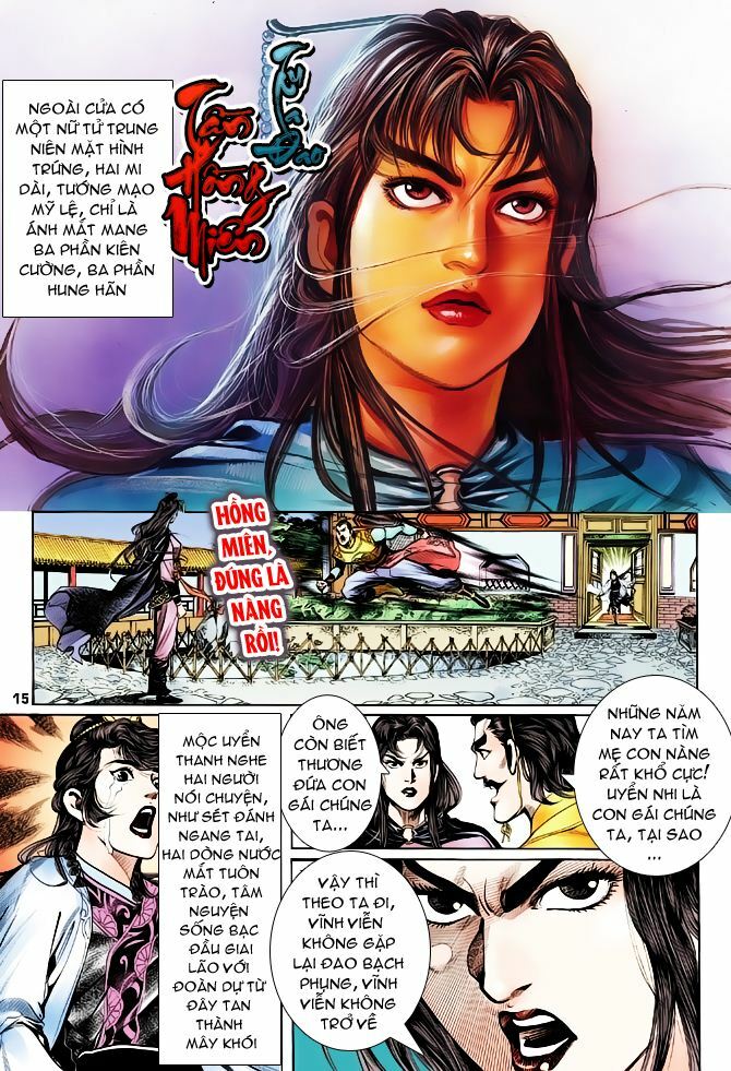 Thiên Long Bát Bộ: Chapter 4