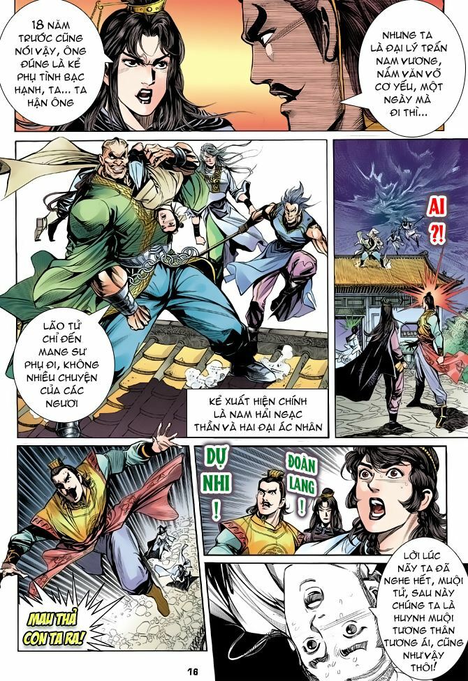Thiên Long Bát Bộ: Chapter 4