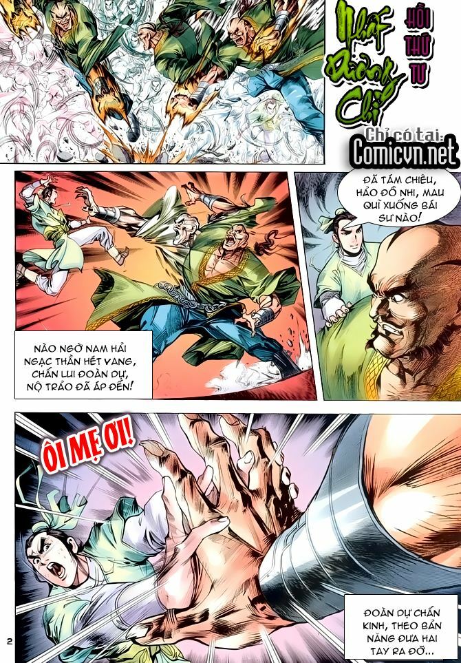 Thiên Long Bát Bộ: Chapter 4