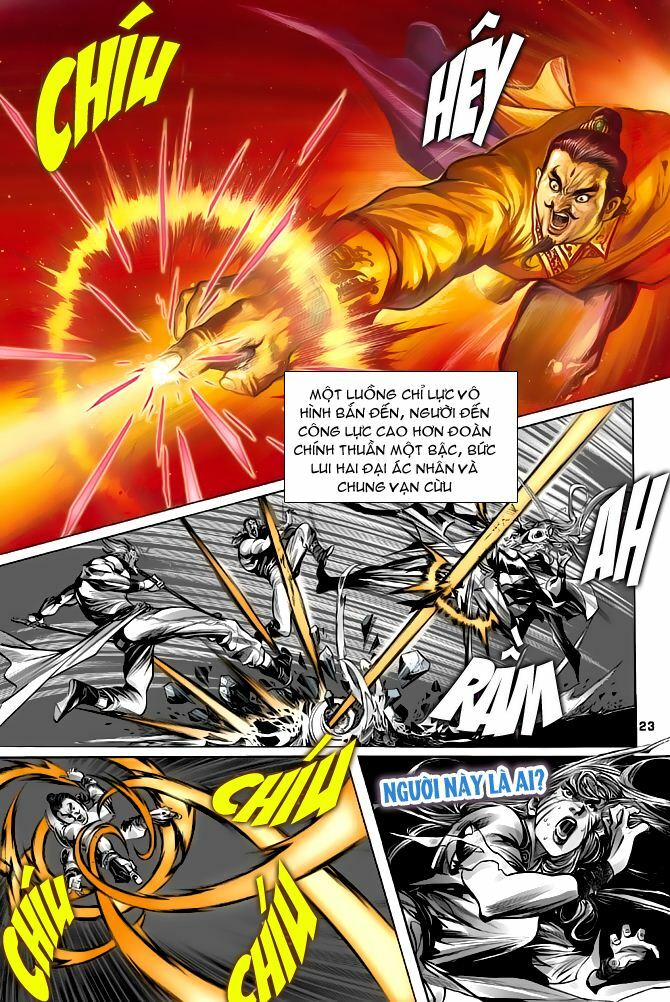 Thiên Long Bát Bộ: Chapter 4