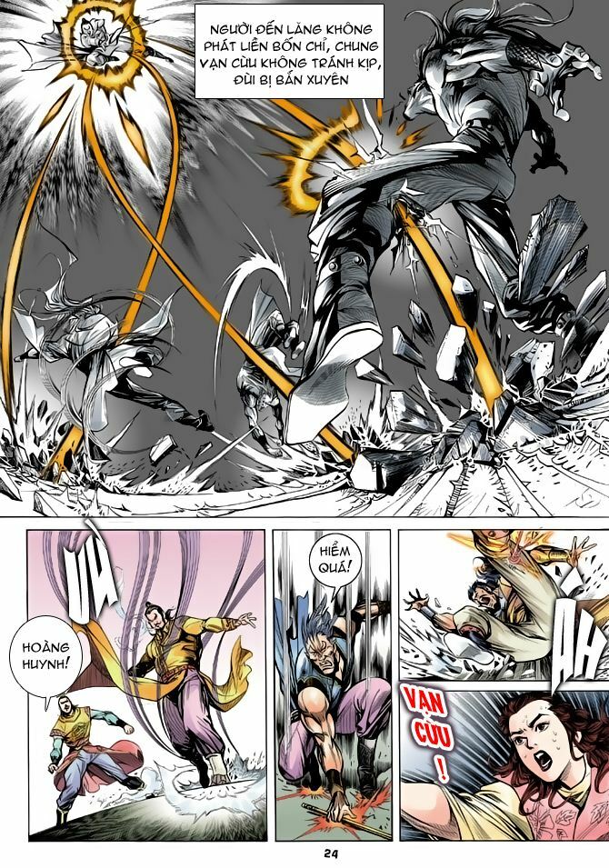 Thiên Long Bát Bộ: Chapter 4