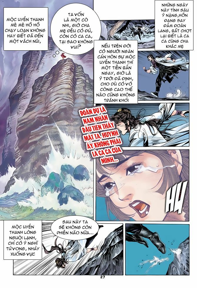 Thiên Long Bát Bộ: Chapter 4