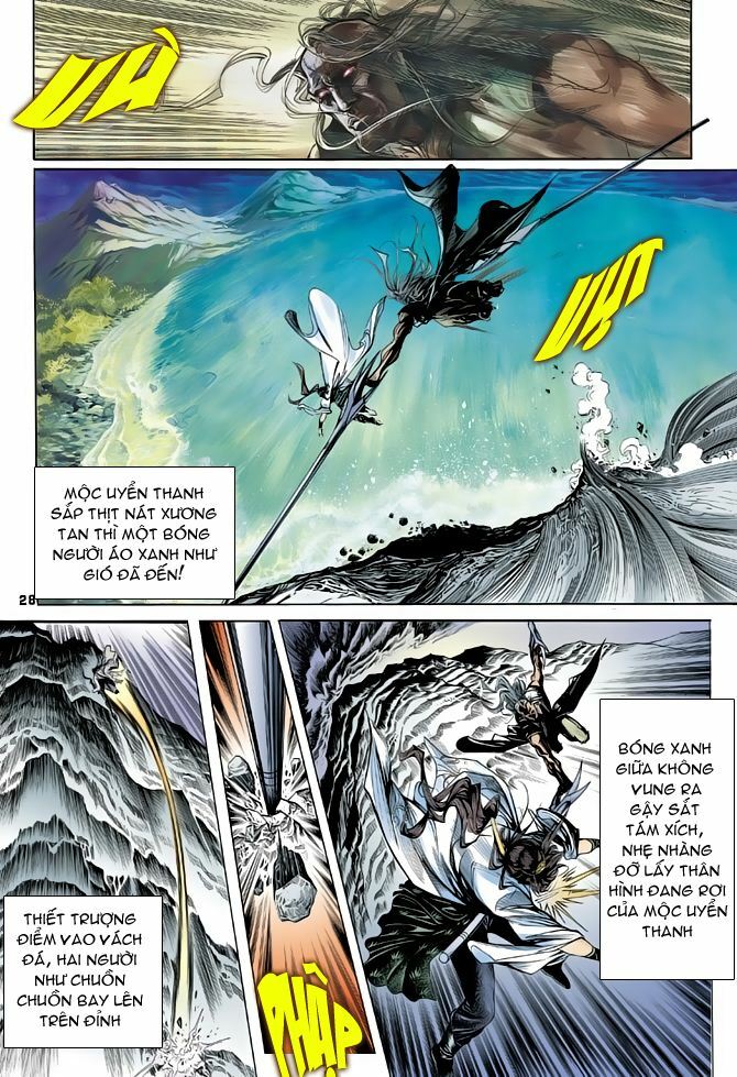 Thiên Long Bát Bộ: Chapter 4