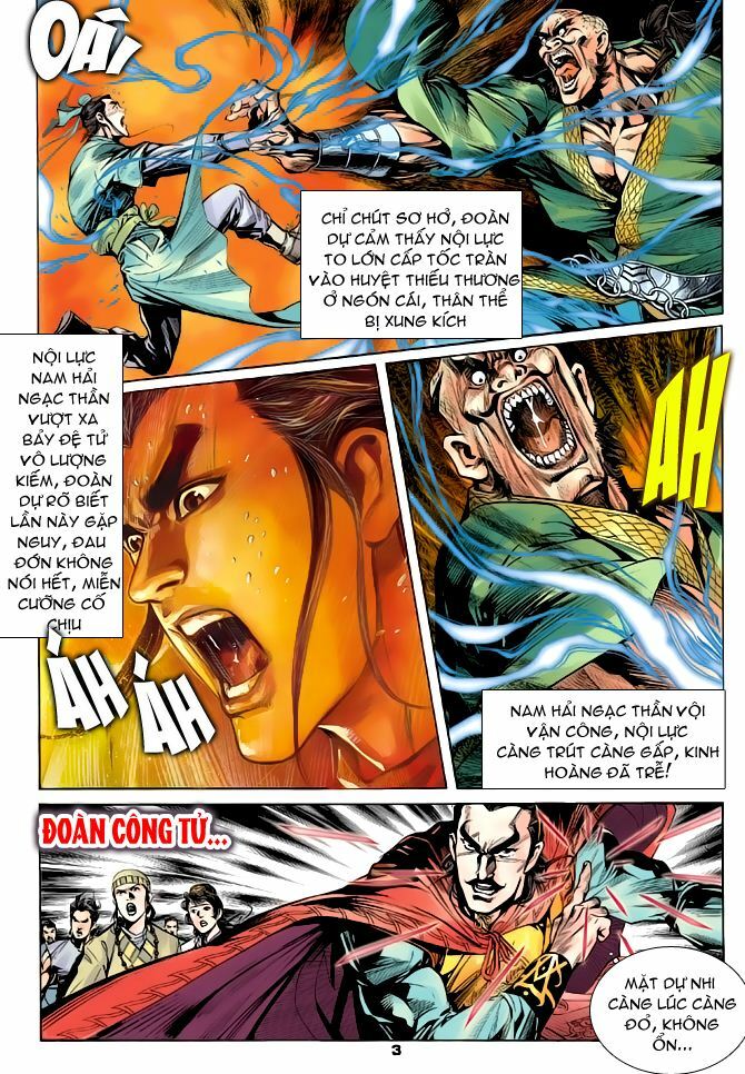 Thiên Long Bát Bộ: Chapter 4