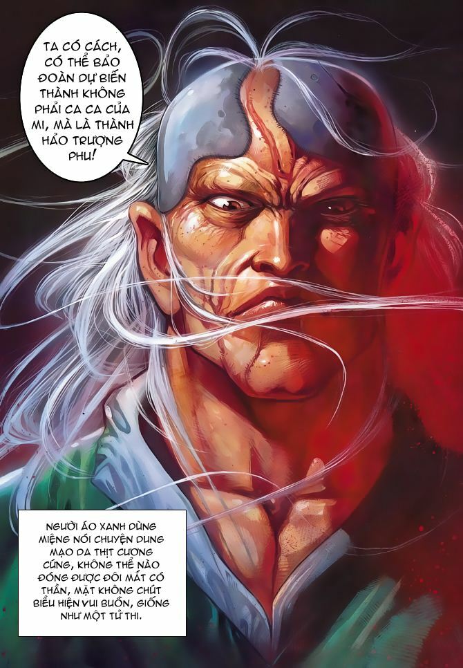 Thiên Long Bát Bộ: Chapter 4