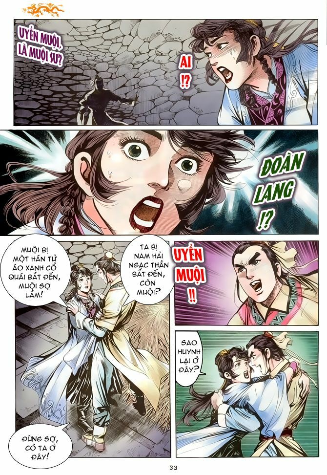 Thiên Long Bát Bộ: Chapter 4