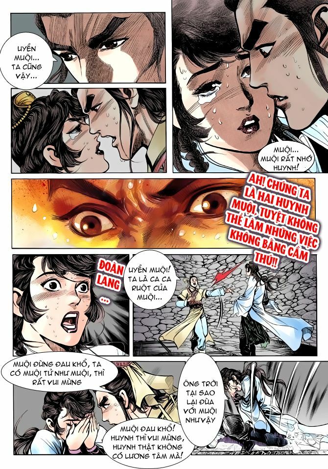 Thiên Long Bát Bộ: Chapter 4