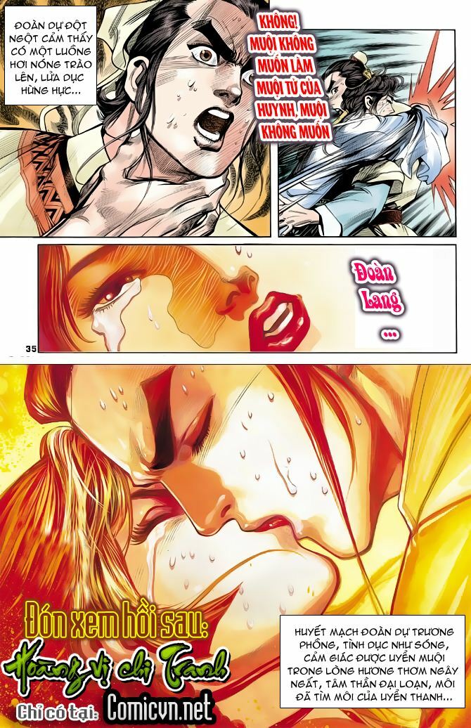 Thiên Long Bát Bộ: Chapter 4