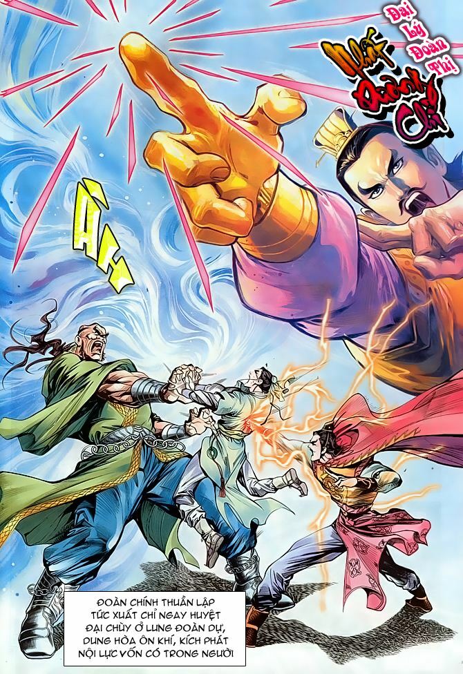 Thiên Long Bát Bộ: Chapter 4