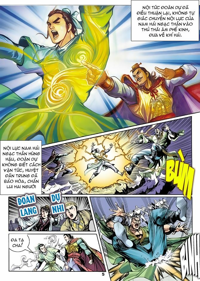 Thiên Long Bát Bộ: Chapter 4
