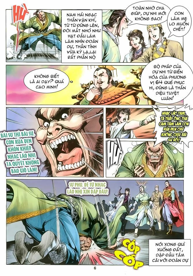Thiên Long Bát Bộ: Chapter 4