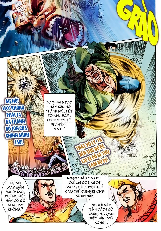 Thiên Long Bát Bộ: Chapter 4