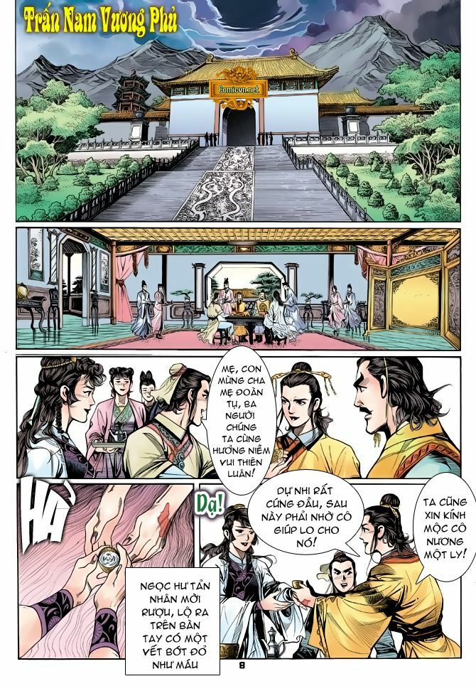 Thiên Long Bát Bộ: Chapter 4