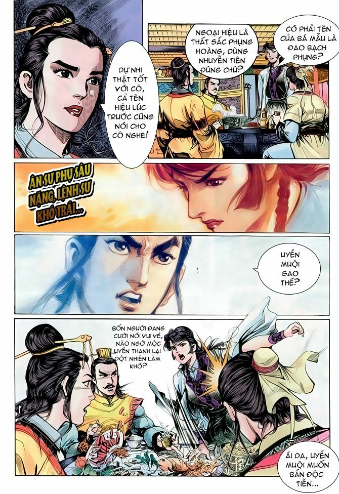 Thiên Long Bát Bộ: Chapter 4