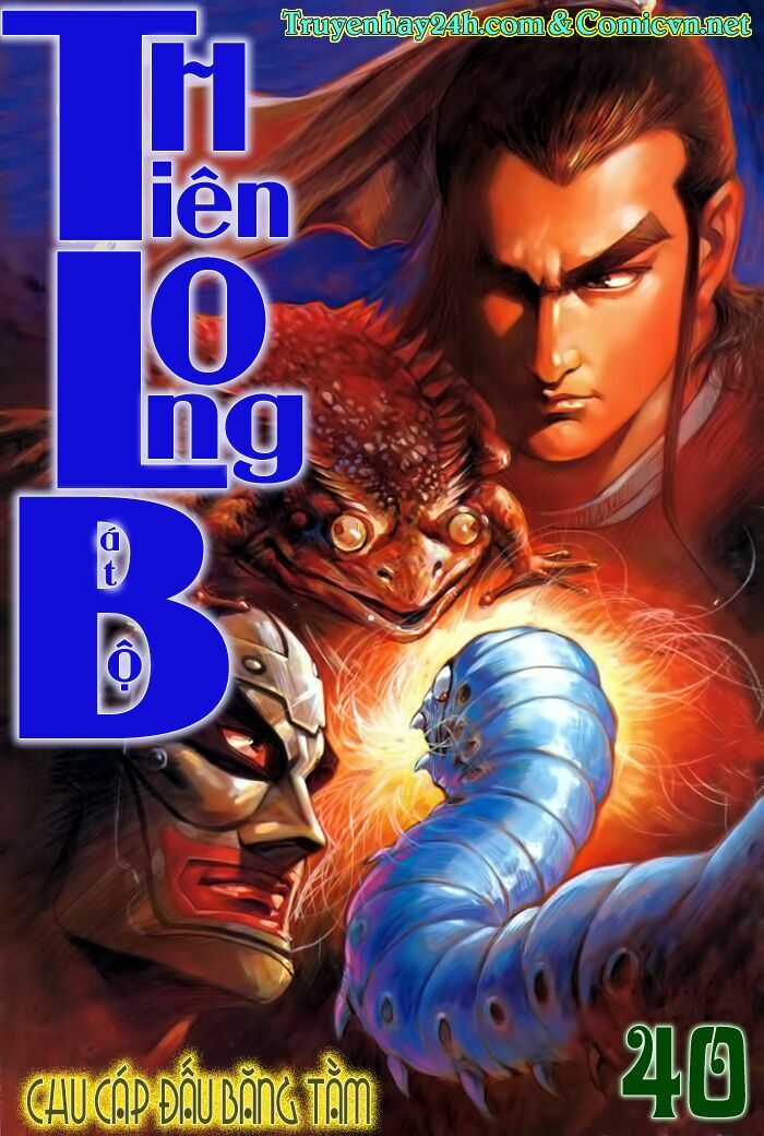 Thiên Long Bát Bộ: Chapter 40