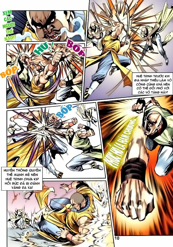 Thiên Long Bát Bộ: Chapter 40