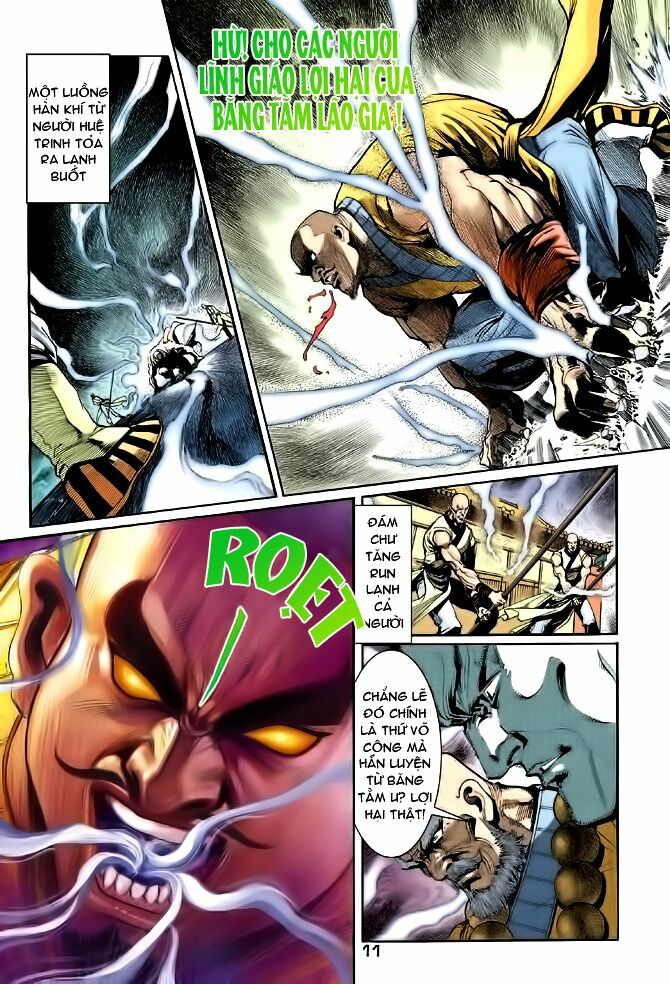 Thiên Long Bát Bộ: Chapter 40