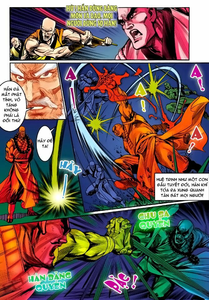 Thiên Long Bát Bộ: Chapter 40