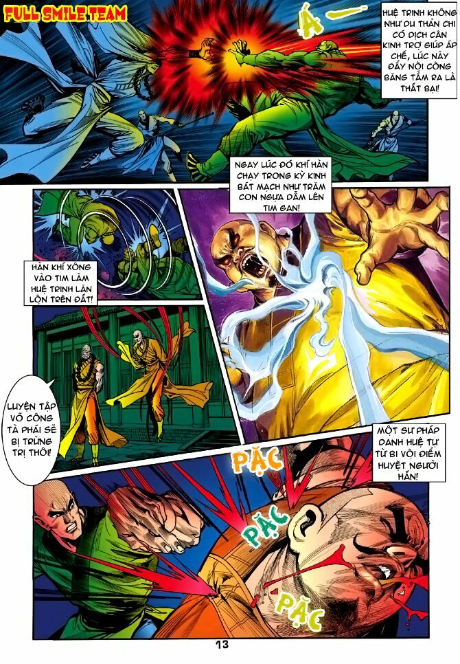 Thiên Long Bát Bộ: Chapter 40