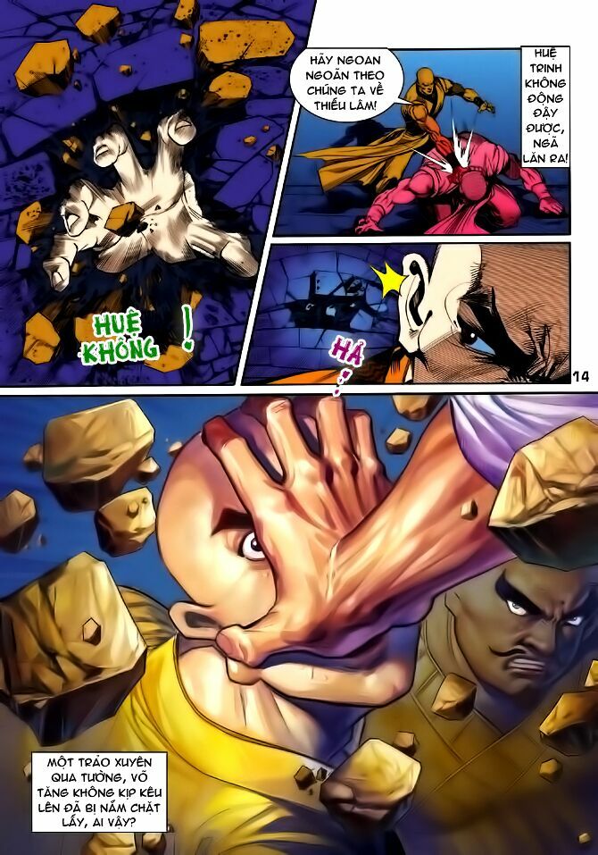 Thiên Long Bát Bộ: Chapter 40
