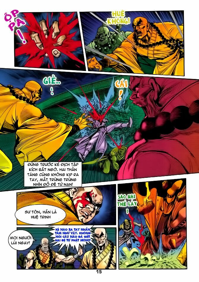 Thiên Long Bát Bộ: Chapter 40