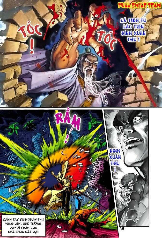 Thiên Long Bát Bộ: Chapter 40