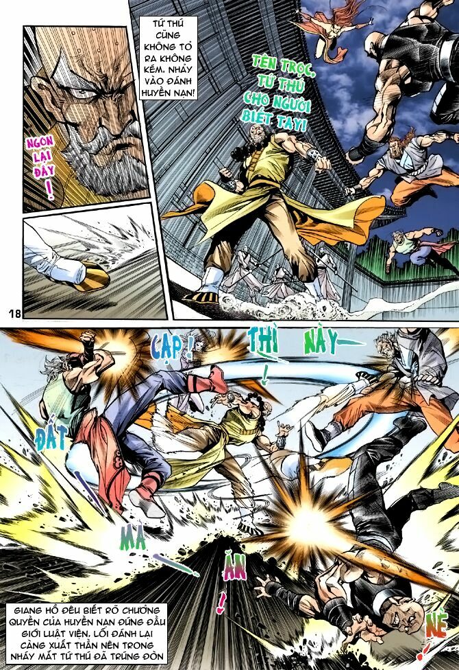 Thiên Long Bát Bộ: Chapter 40