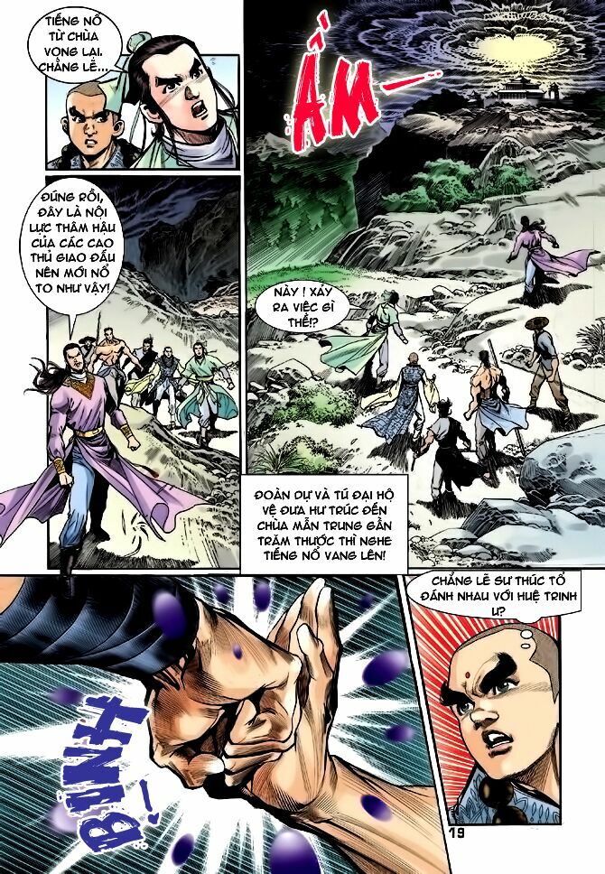 Thiên Long Bát Bộ: Chapter 40
