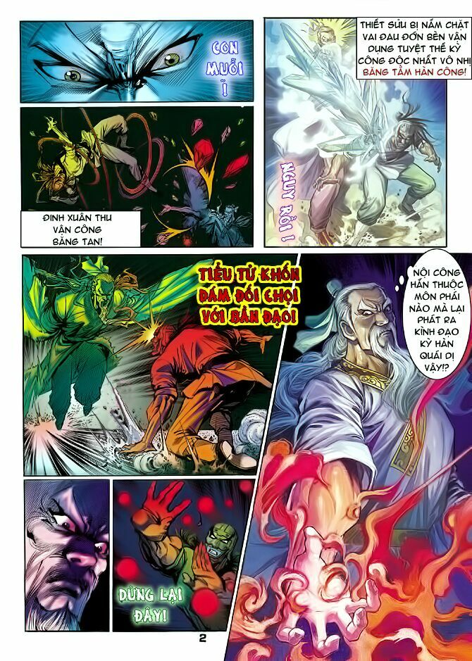 Thiên Long Bát Bộ: Chapter 40