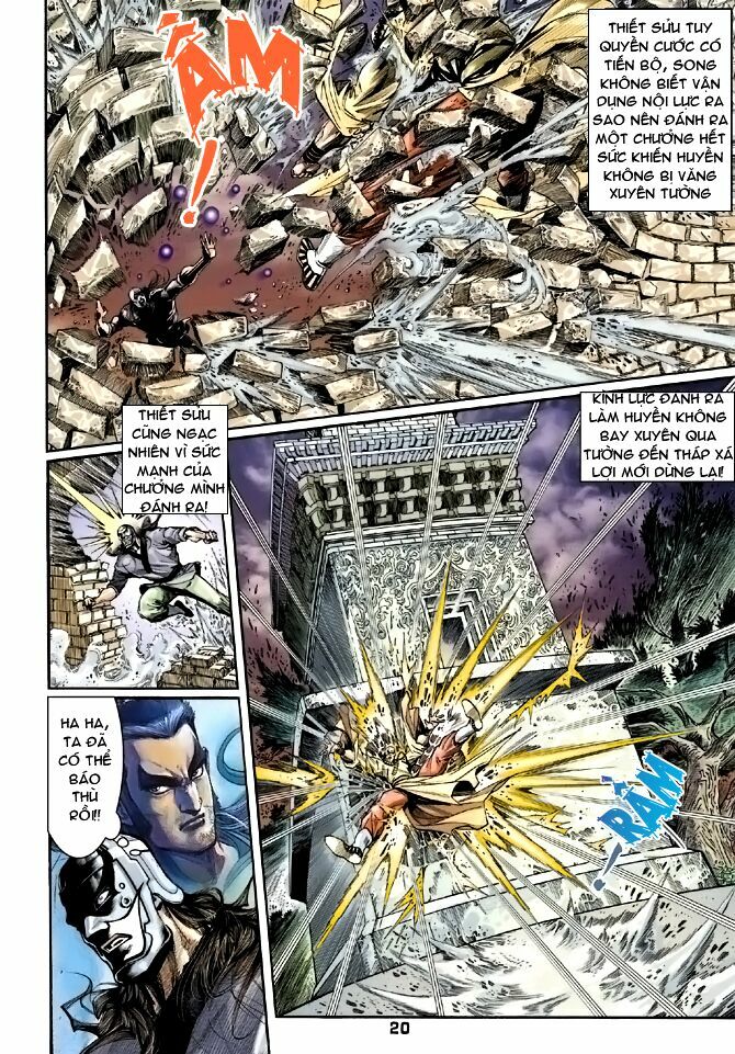 Thiên Long Bát Bộ: Chapter 40