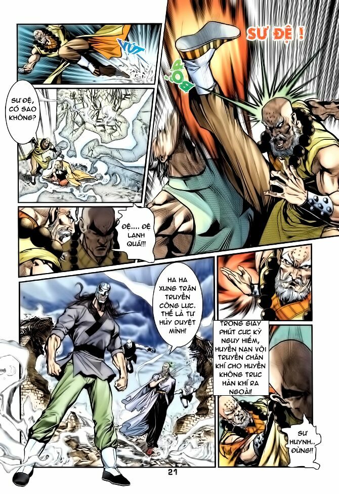 Thiên Long Bát Bộ: Chapter 40