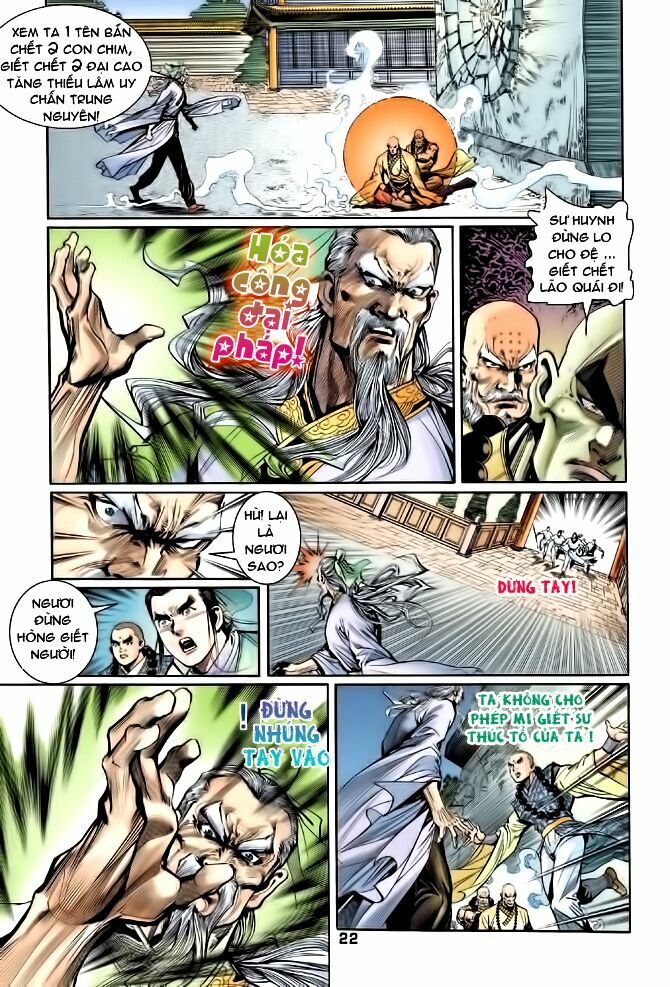 Thiên Long Bát Bộ: Chapter 40