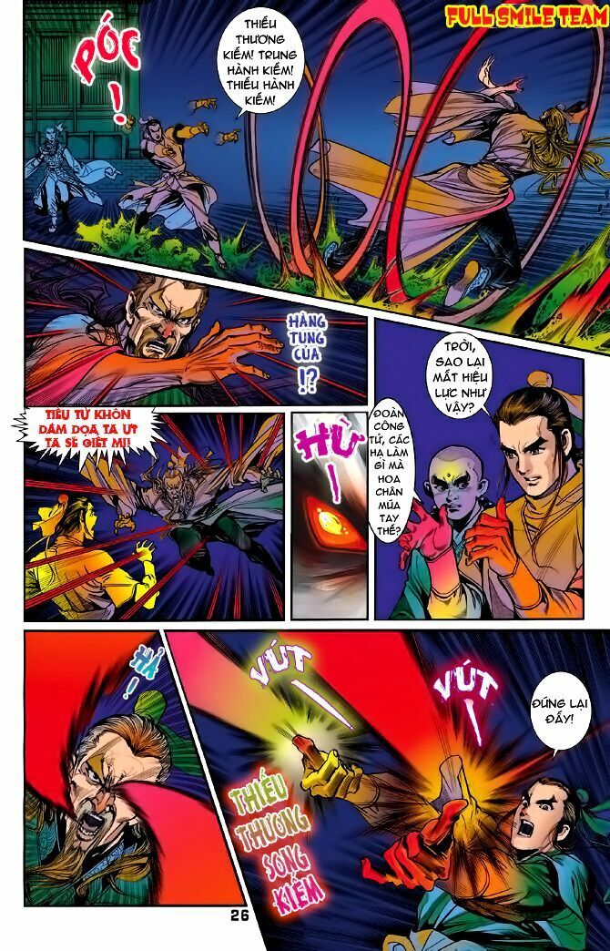 Thiên Long Bát Bộ: Chapter 40