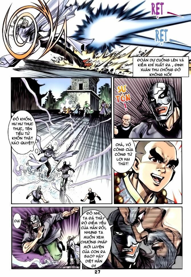 Thiên Long Bát Bộ: Chapter 40