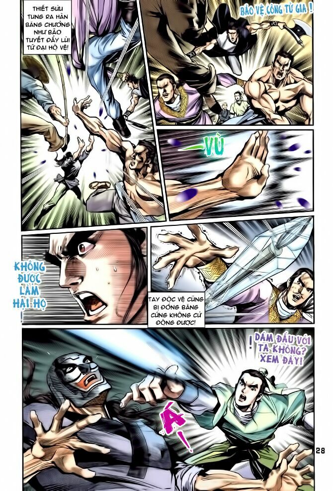 Thiên Long Bát Bộ: Chapter 40