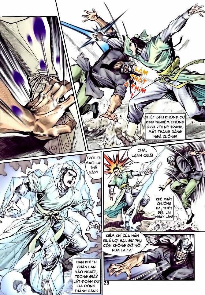 Thiên Long Bát Bộ: Chapter 40