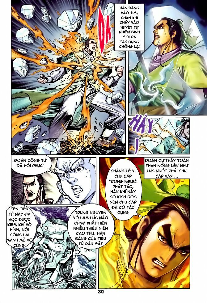 Thiên Long Bát Bộ: Chapter 40