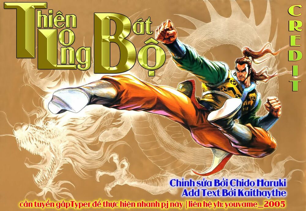 Thiên Long Bát Bộ: Chapter 40