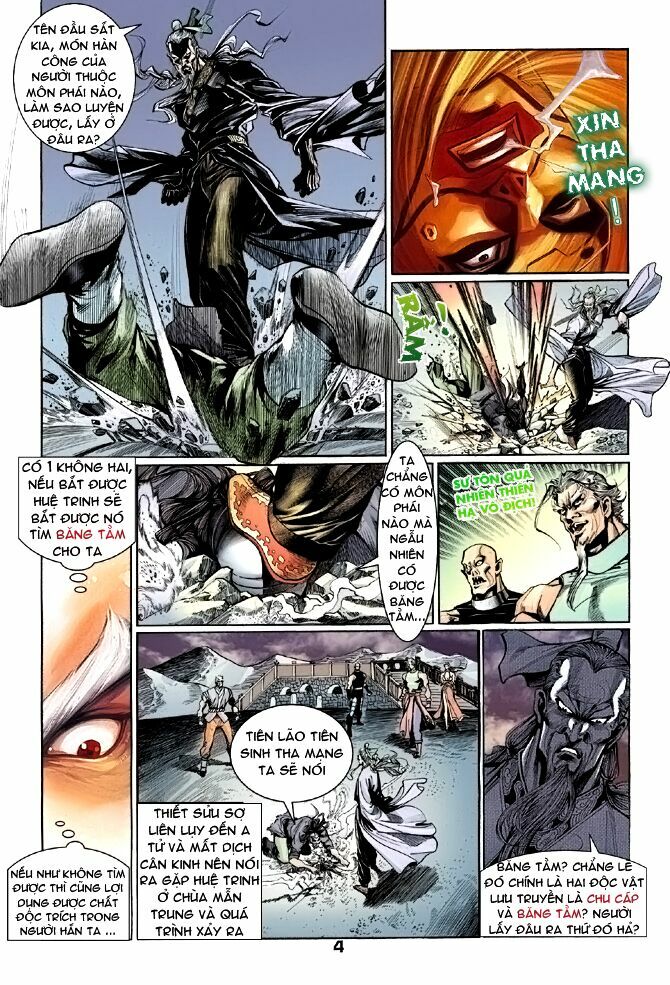 Thiên Long Bát Bộ: Chapter 40