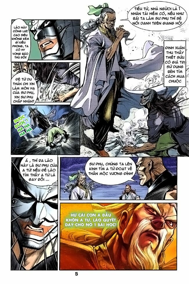 Thiên Long Bát Bộ: Chapter 40