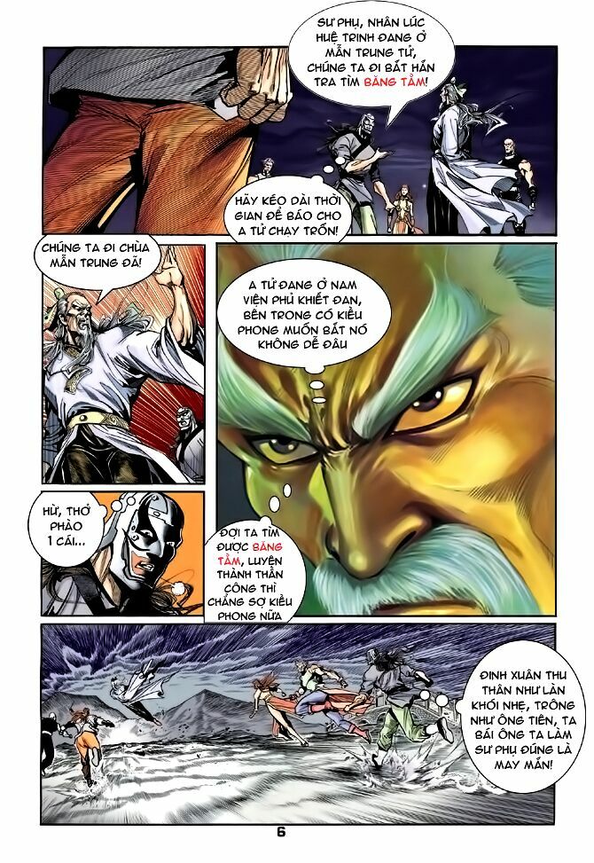 Thiên Long Bát Bộ: Chapter 40