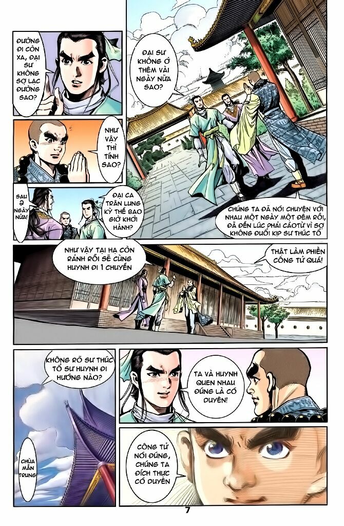 Thiên Long Bát Bộ: Chapter 40